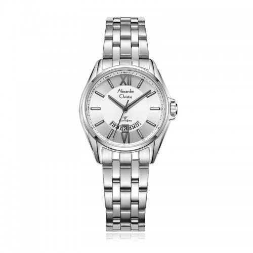 Alexandre Christie AC 8673 Silver White Lady LDBSSSL